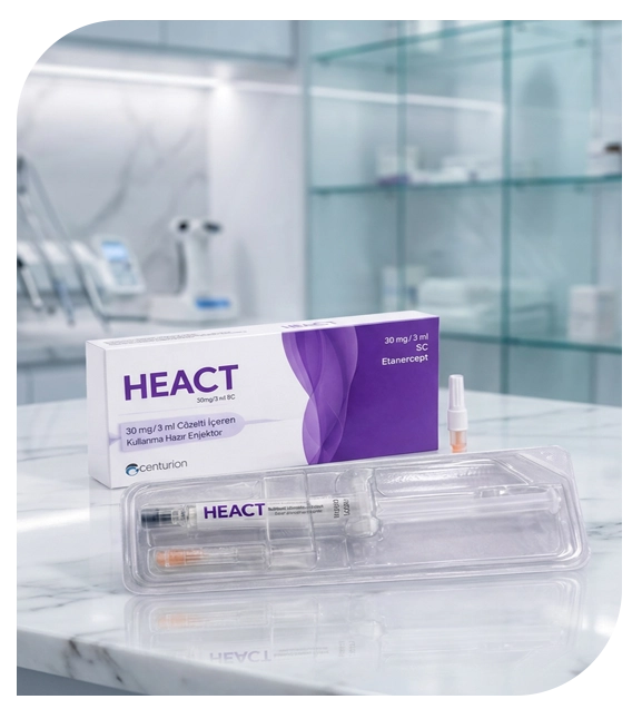 HEACT 30 mg / 3 ml SC